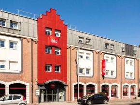 Отель ibis Lille Lomme Centre  Ломм
